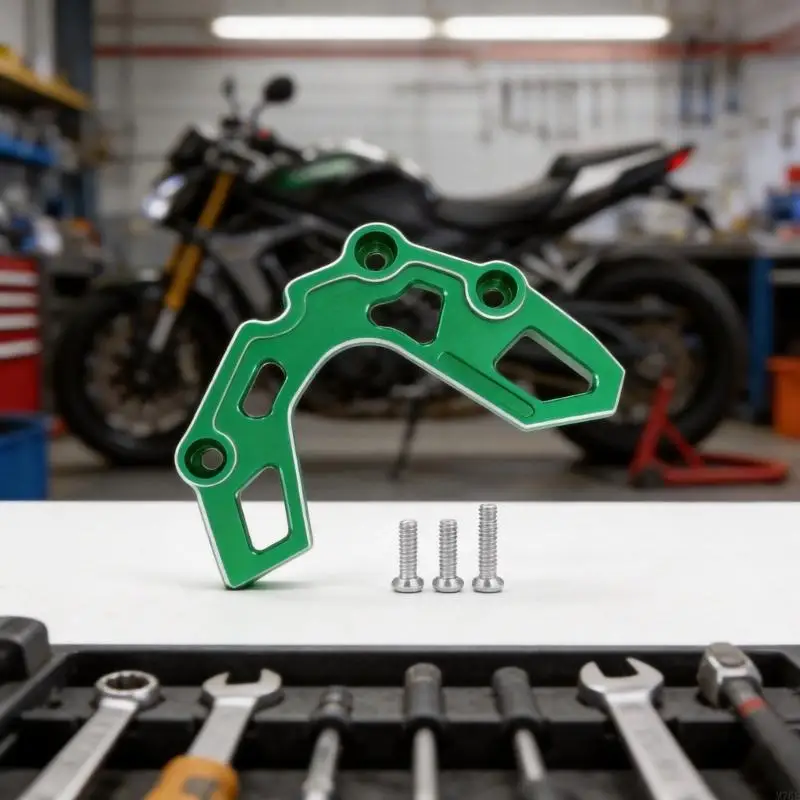 M76E Stahlstoßstangenschutz Außenabschirmung für KLX110 KLX110L Fahrrad-Motorrad-Modifikation – Detail 10