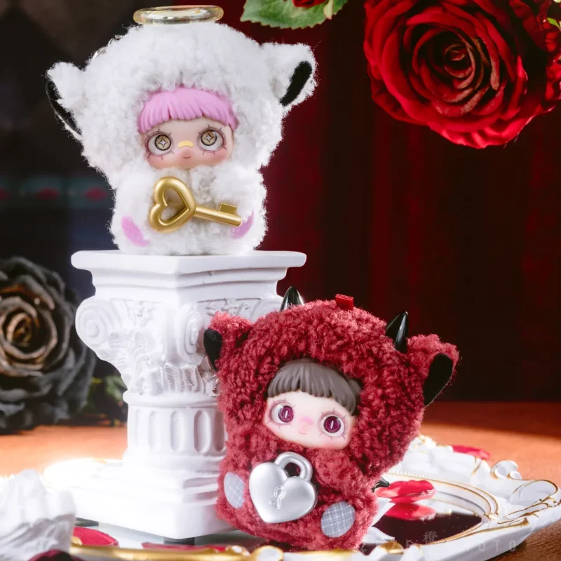 

Подлинная серия Maymei V6 May I Love You, слепая коробка, милая виниловая плюшевая загадочная коробка, кавайная кукла, брелок, подвеска, подарок на день Святого Валентина