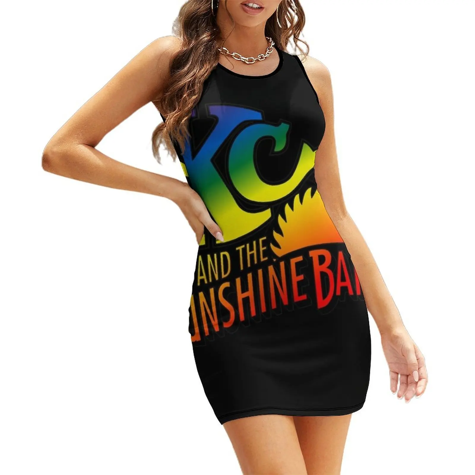 

KC Sunshine Sleeveless Sundress luxury dresses dresses women summer 2025 luxury woman evening dress summer dress woman 2025
