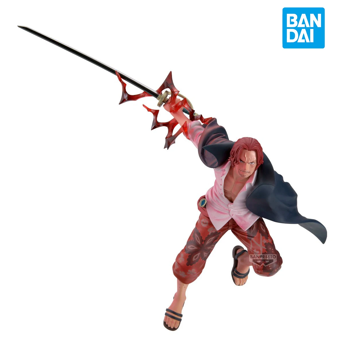 

100% оригинал в наличии Bandai Spirits ONE PIECE Shanks, специальная аниме-фигурка, экшн-фигурка, модель, коллекция украшений, серия