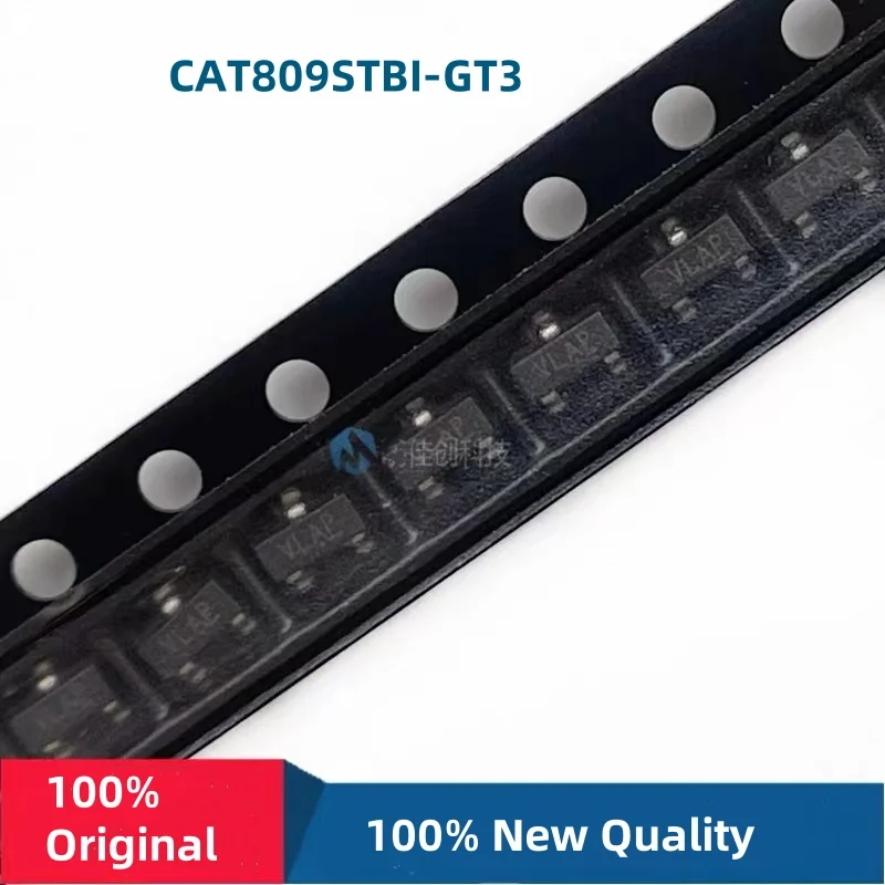 10-50PCS 100% New CAT809STBI-GT3 VLA* SOT-23 Brand New Original Chips ic