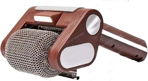 

Electric barbecue brush can be cleaned, portable household rechargeable barbecue brush