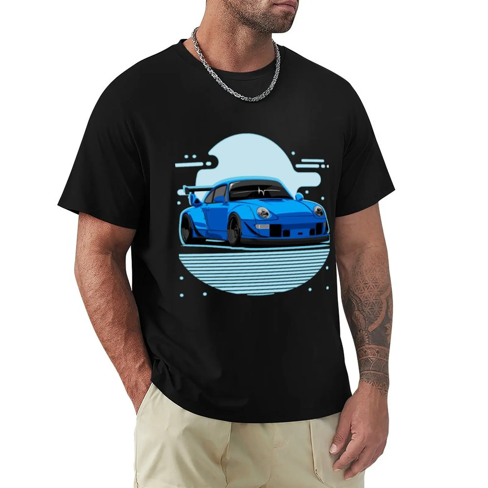 

Exotic Car exotic car T-Shirt Urban Casual Loose Fit Tee