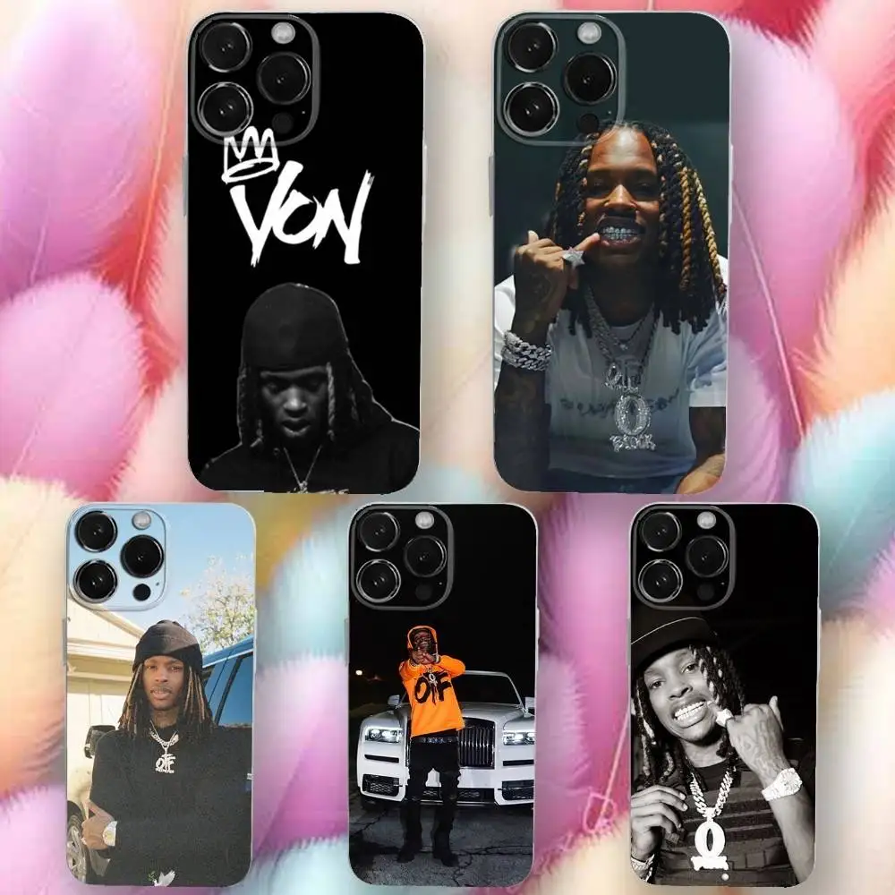 

Rapper K-Kings V-Von Phone Case For iPhone 16,se4,15,14,13,12,11 Plus,Pro,Max,XR,XS,X,Plus,SE,Mini Transparent Soft Cover