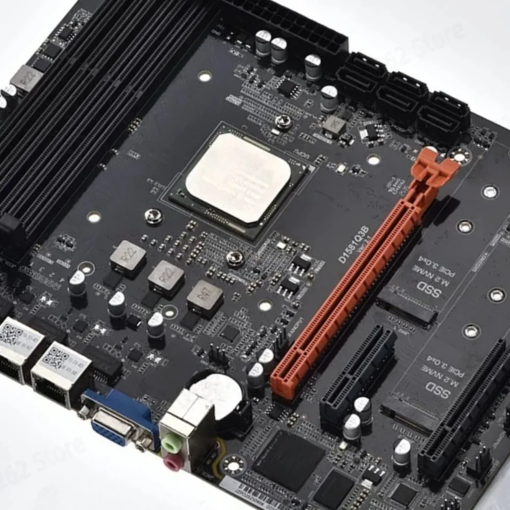 D1581Q3 NAS Motherboard CPU Combo 16 Core 32 Thread 2.5G LAN iGPU