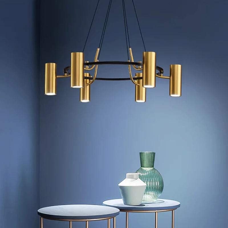 Nordic Luxury LED Chandelier Creative Gypsophila For Living Dining Room Bedroom Kitchen Room Decor Hanging Lights