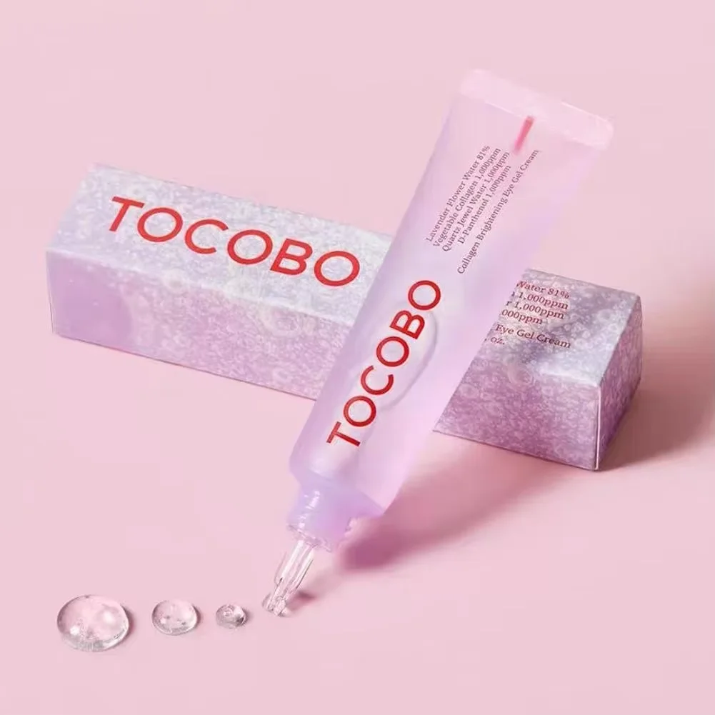 TOCOBO سلسلة ترطيب خطوط الشفاه أحمر الشفاه الملون منعش السيطرة على النفط واقية من الشمس عصا اشراق كريم عين مغذي