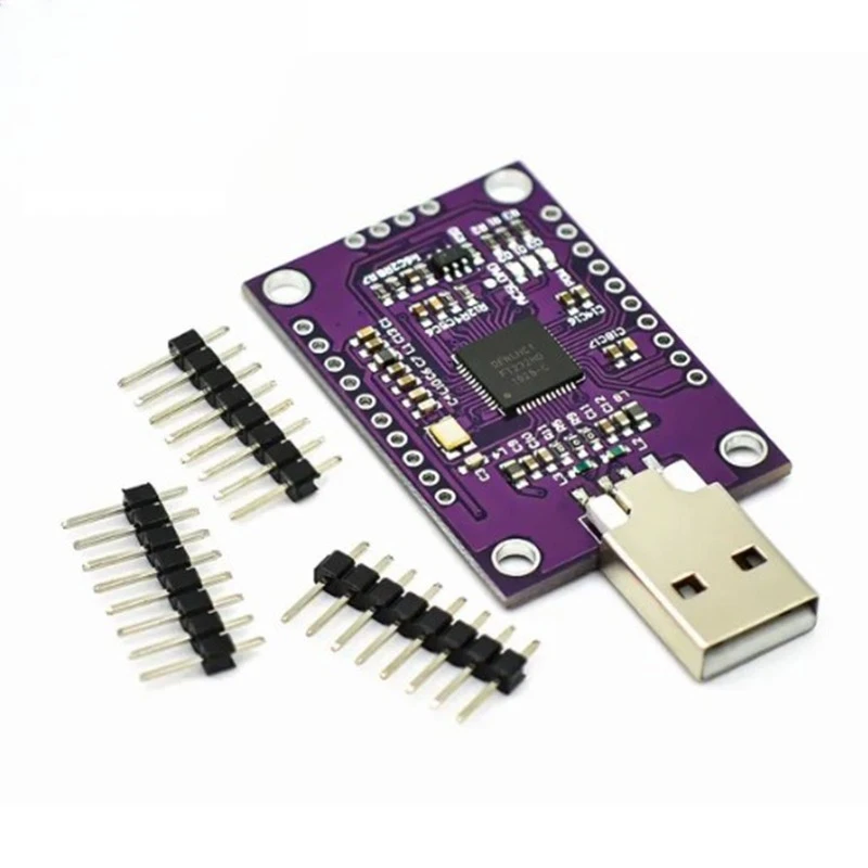MCU FT232H High Speed Multifunction USB To JTAG UART/FIFO SPI/I2C Module