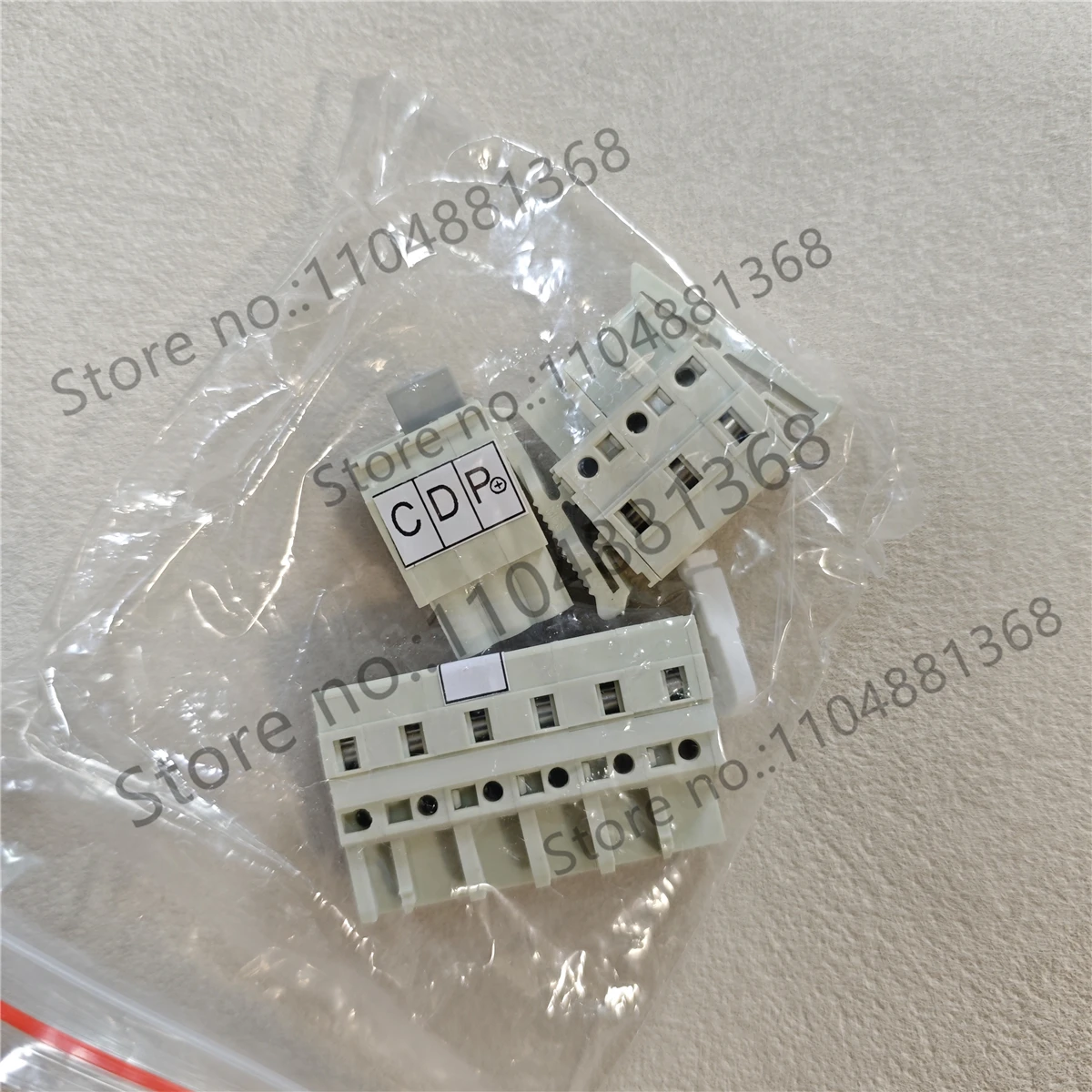 1set  Wiring terminal UVW plug CDP power RST plug Delta A2 servo drive connector