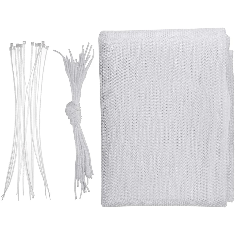 Stair Protection Net for Small Pet Mesh Netting Baby Safety Stairs Rail Kids Banister Toys