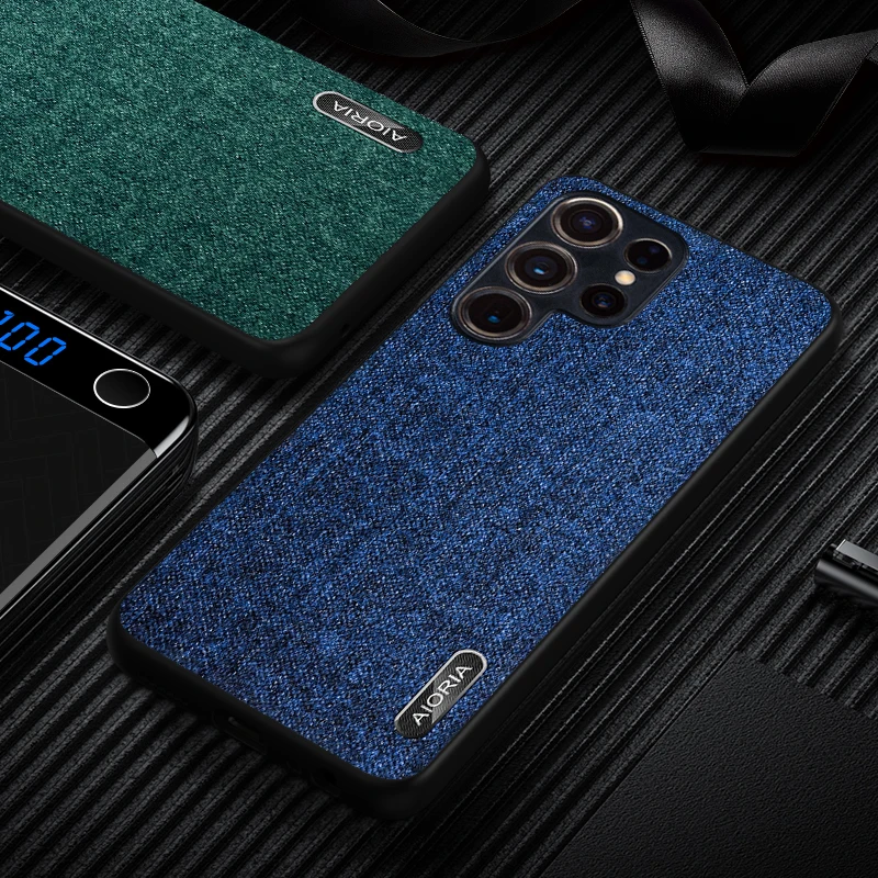 Hülle für Samsung Galaxy S24 S23 S22 S21 Plus Ultra FE 5G Bling Bling Muster Lederrückseite für Samsung Galaxy S24 Hülle Capa