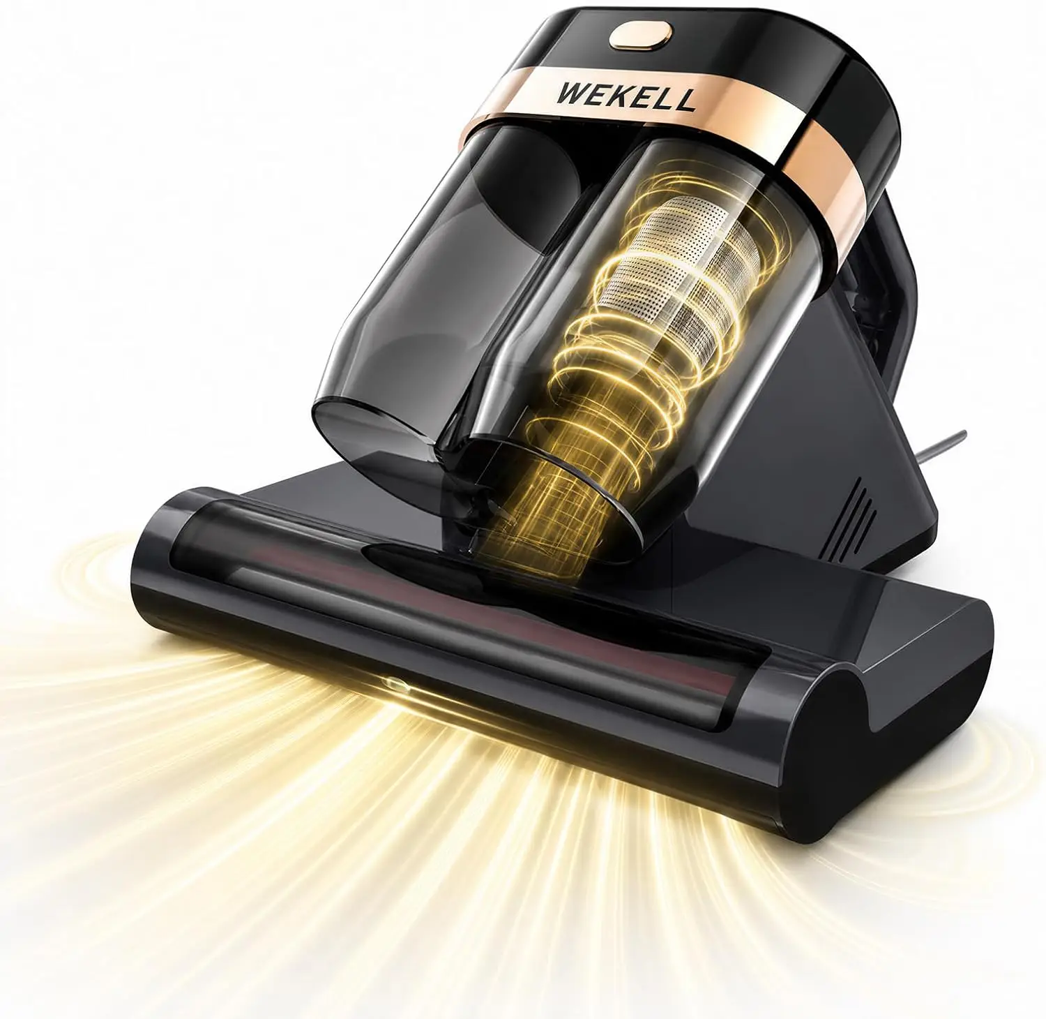 Mattress Vacuum Cleaner, 15Kpa Bed Vacuum Cleaner with UV-C Light Technology & Thermal Care, HEPA Filter & Ultrasonic, Versatile