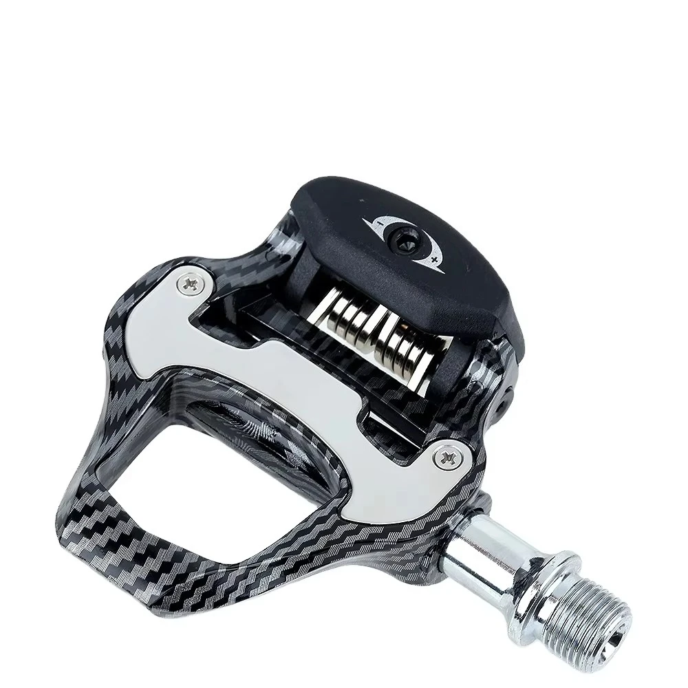Ultralight Cycling Road Bike Carbon Fiber Bearings Bicycle Pedal Self-Locking SPD-SL Bike Parts