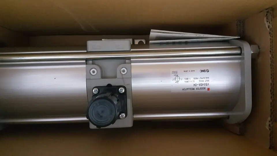 New  booster valve Booster pump VBA40A-04GN VBA40A-F04 VBA40A-04 VBA40A-F04GN