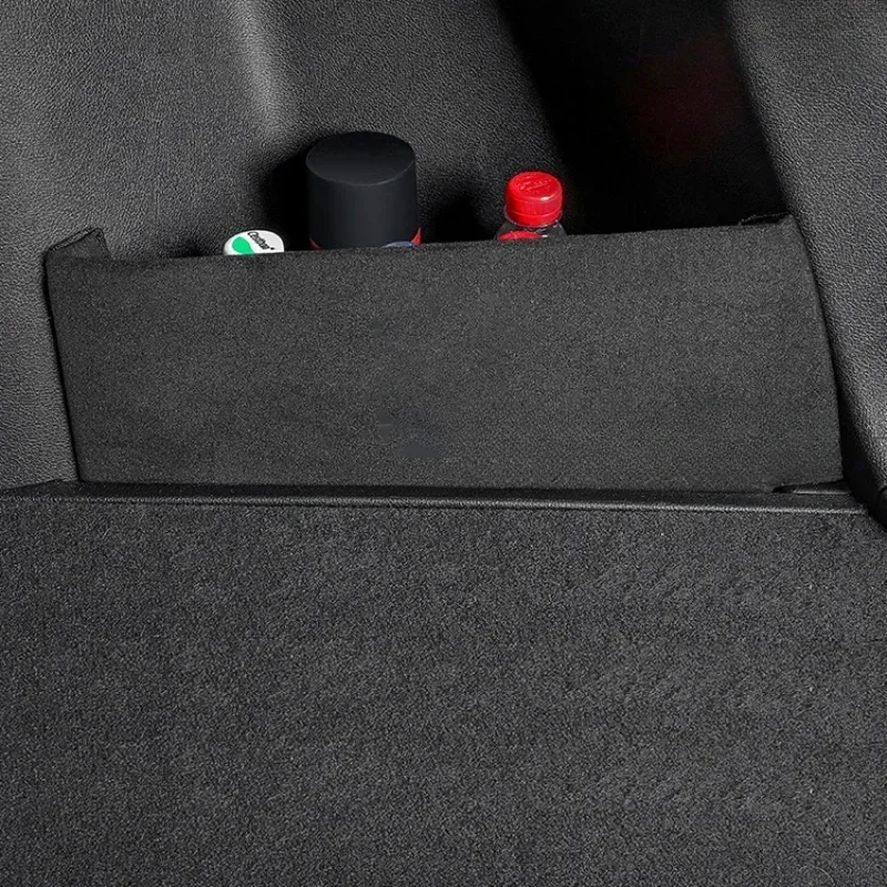 For BYD Seal U Sealion 6 Song Plus DMi/EV 2020-2025 Car Trunk Baffle Side Storage Box Organizer Sorting Box Baffle Trunk Isolati