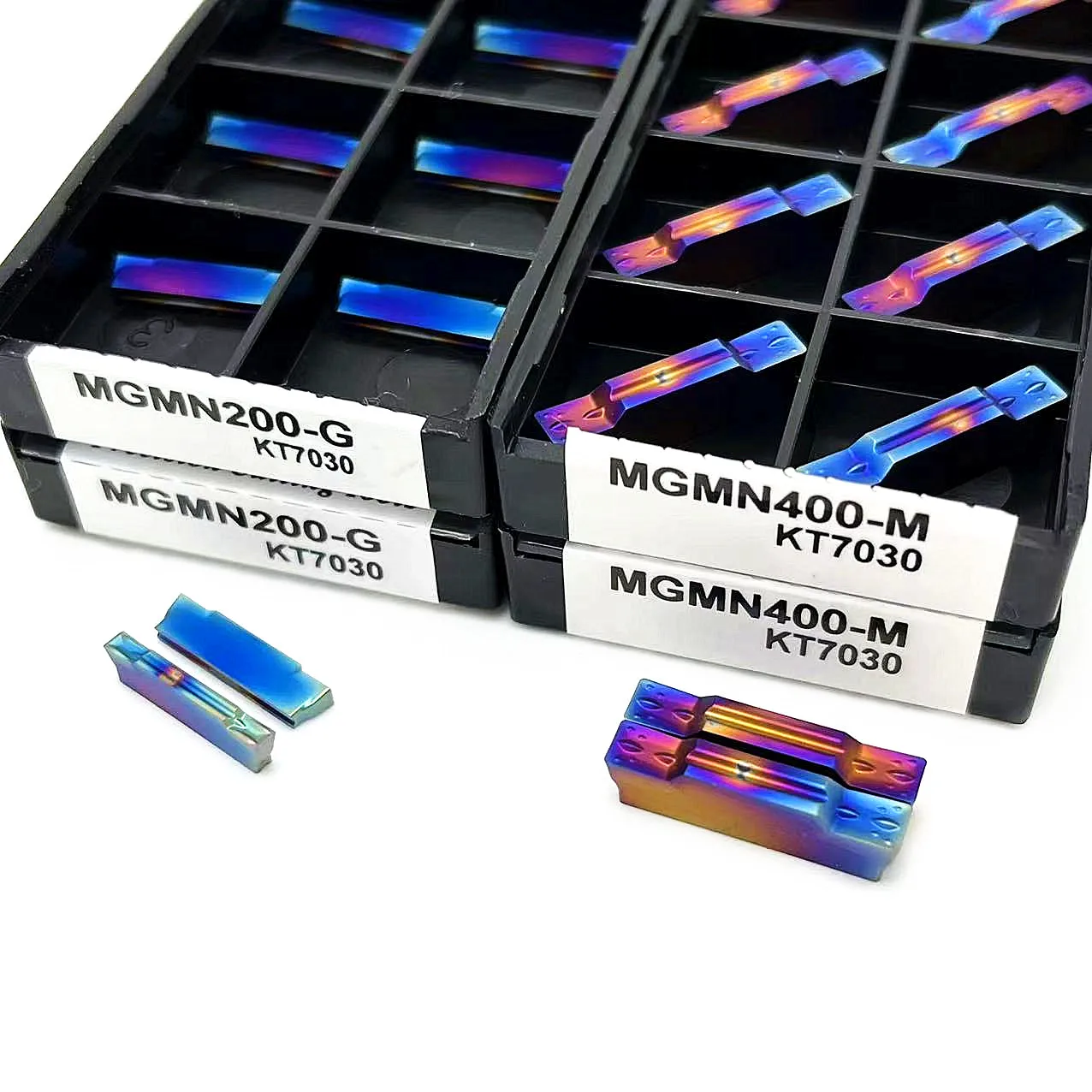 

High Quality Nano Blue MGMN200-G MGMN300-M MGMN400-M Slotted Cutting Tool is Used for Machining High Hardness Materials MGMN