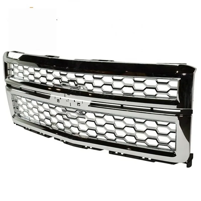 

High Guarantee Chromed Grille OEM 23259624 Car Grills for Chevrolet Silverado 1500 2014 2015 2016 2017 2018