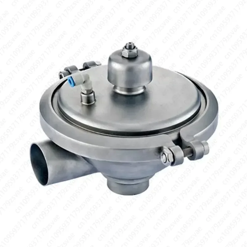 Food Sanitary Grade Stainless Steel Constant Pressure Regulating Valve Pneumatic Pressure Control Valve