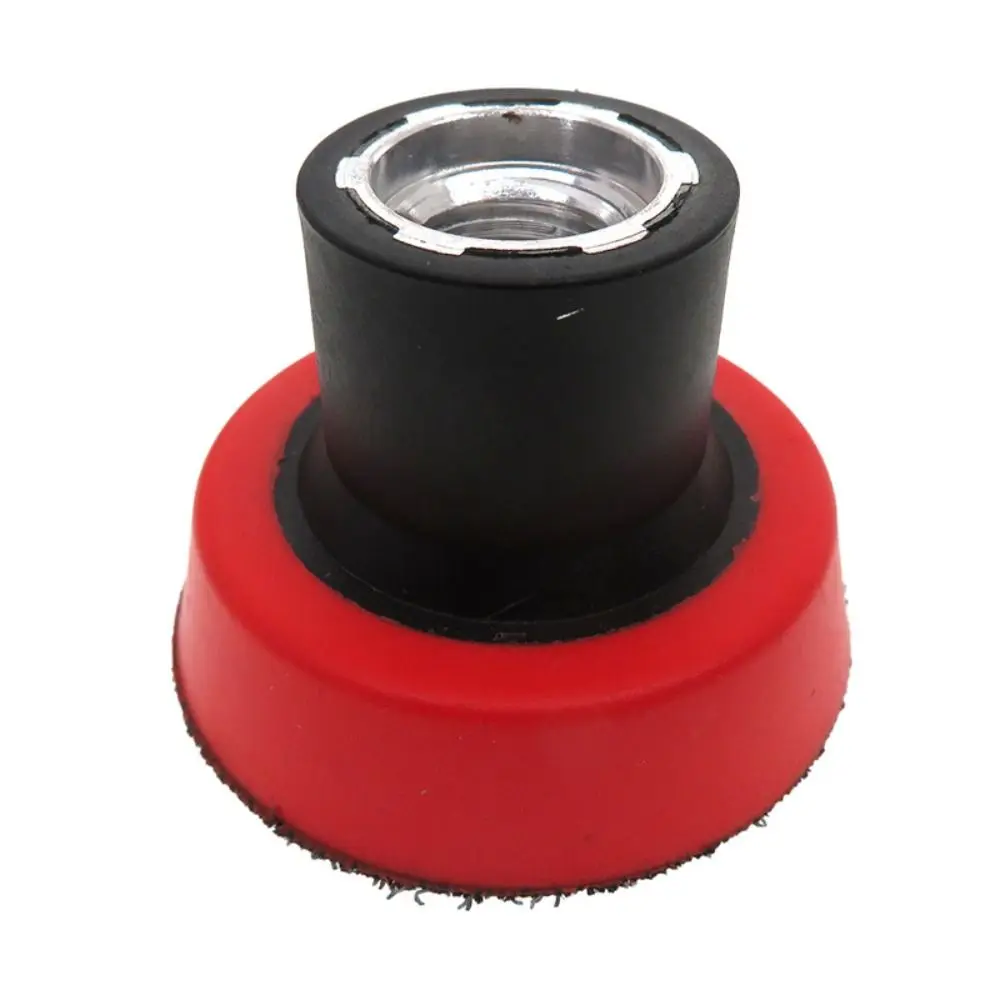 Cuscinetto di supporto per piastra da 30 mm/50 mm/75 mm Piastra per lucidatura con gancio in PU Supporto per tampone abrasivo autoadesivo resistente all'usura