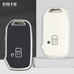 TPU Car Remote Key Case Fob Cover for Kia Telluride Telluride SX 2021 Sportage R 2022 K5 GT Line 2021 Seltos 2020 Accessories