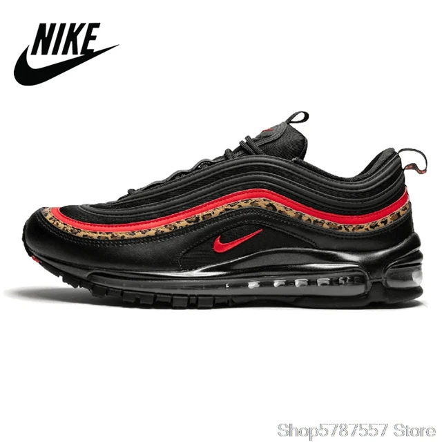 Original Authentic Nike Air Max 97 Og Qs Silver Bullet Men s Sneakers Breatheable Running Shoes M Running Shoes AliExpress