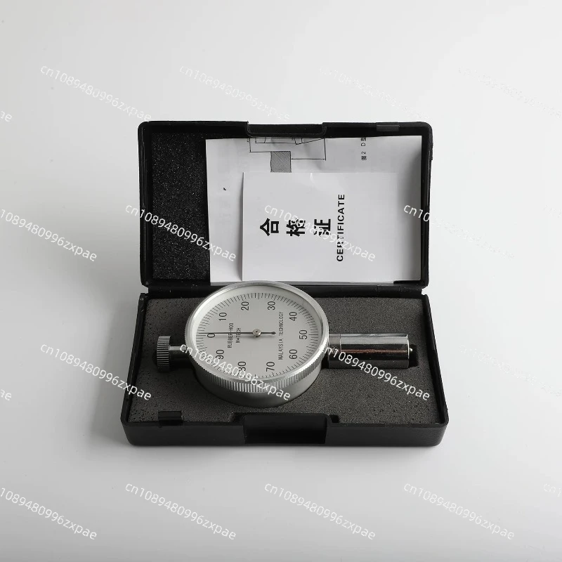Professional  OO/00 Durometer - Specialized Hardness  for Ultra-Soft Materials