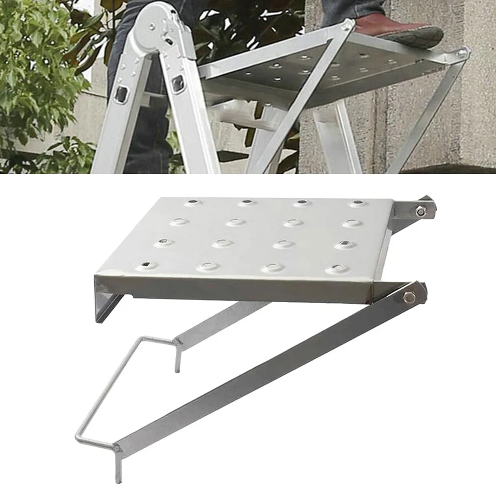 

Multipurpose Ladder For Outdoor Heavy Duty Ladder Ladder Work Platform High-Quality Iron Material Indoor Outdoor Use