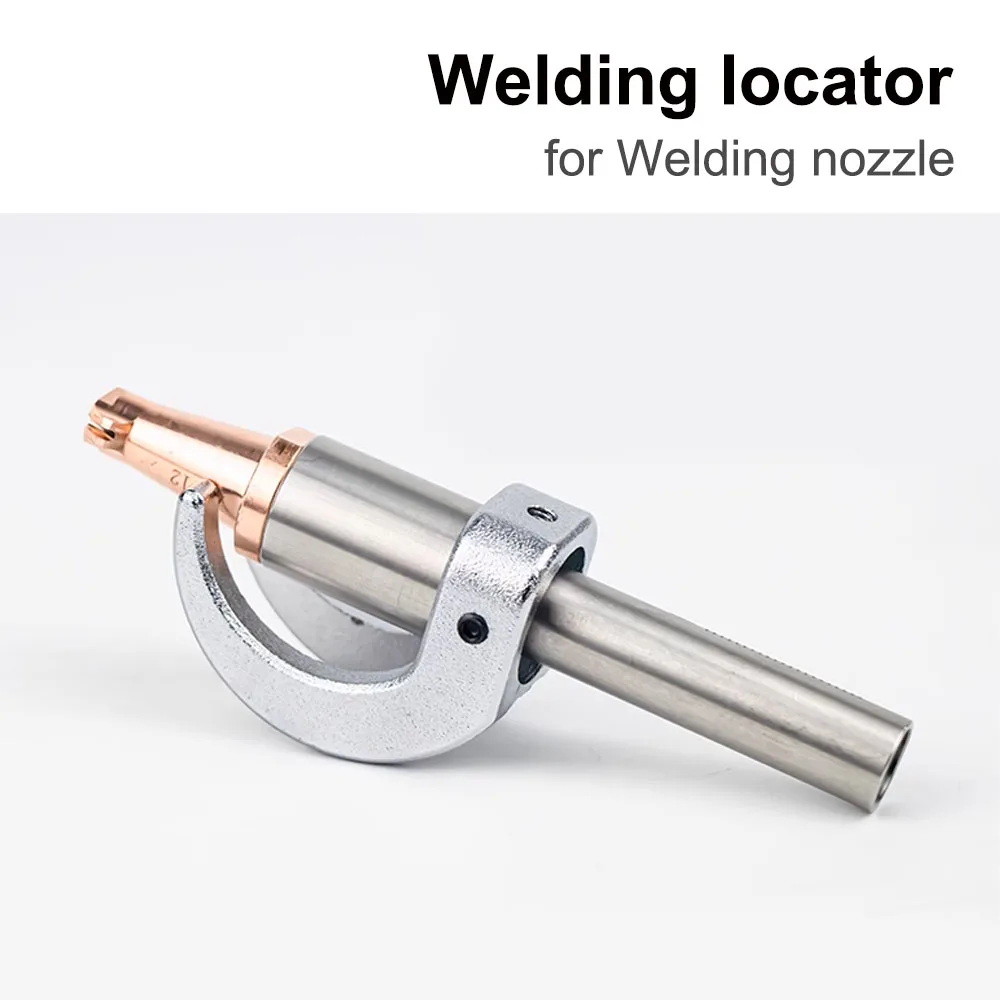 

Laser hand-held welding fixture nozzle Control angles assisted adaptation of CQWYand other gun heads M16 graduated tubes