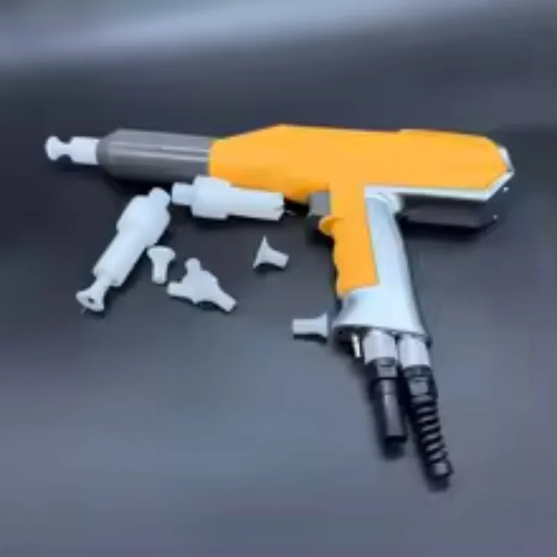 1. Replacement Gun Shell & Spray Nozzles, Compatible with TSL 201R Profi 3 Powder Coating Spray Gun