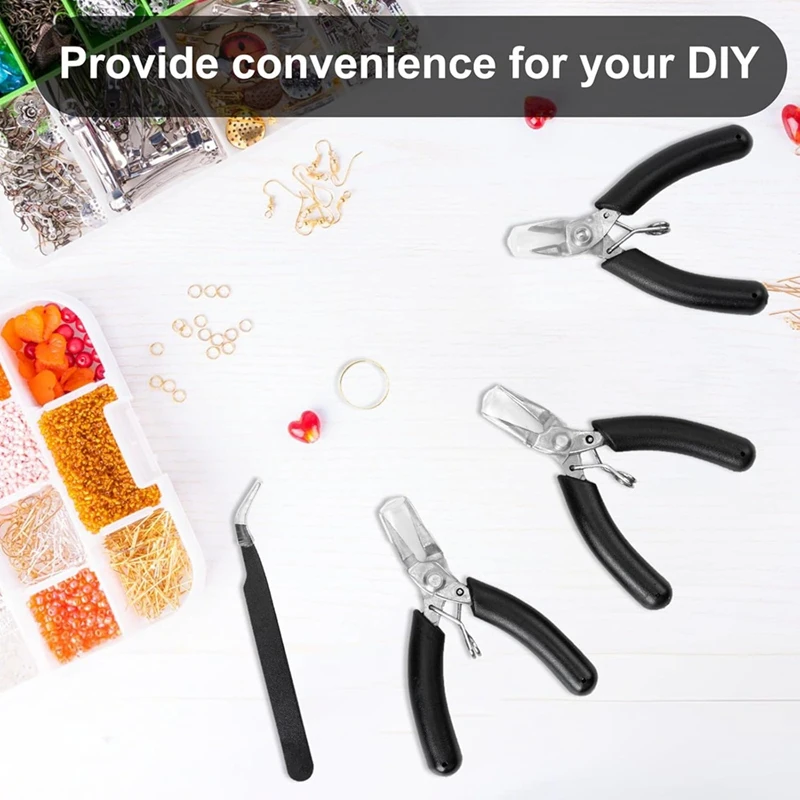 Jewelry Tool Kits for DIY Jewelry Making, Jewelry Repair, Necklace Making Kits, Bracelet Making Supplies-A50M