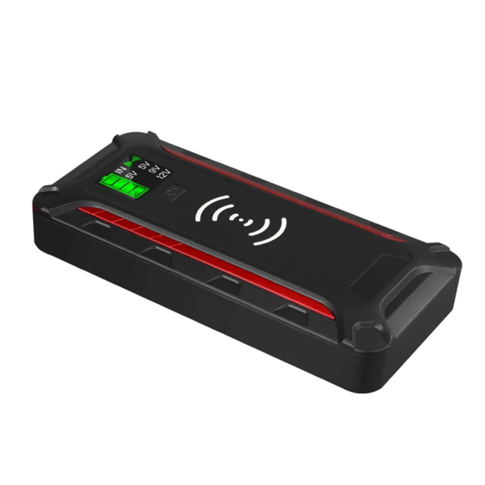 

Rechargeable 10000mAh Powerful Auto Booster Portable Wireless Small Car Power Jump Starter