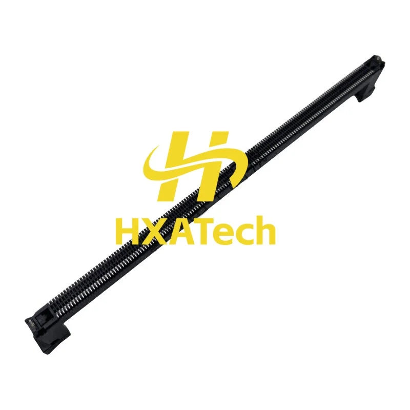 HXATech- DDR5 RDIMM / UDIMM memory slot 288P vertical SMT surface-mount type DDR5.0 288pin Connector for Desktop Server 10pcs