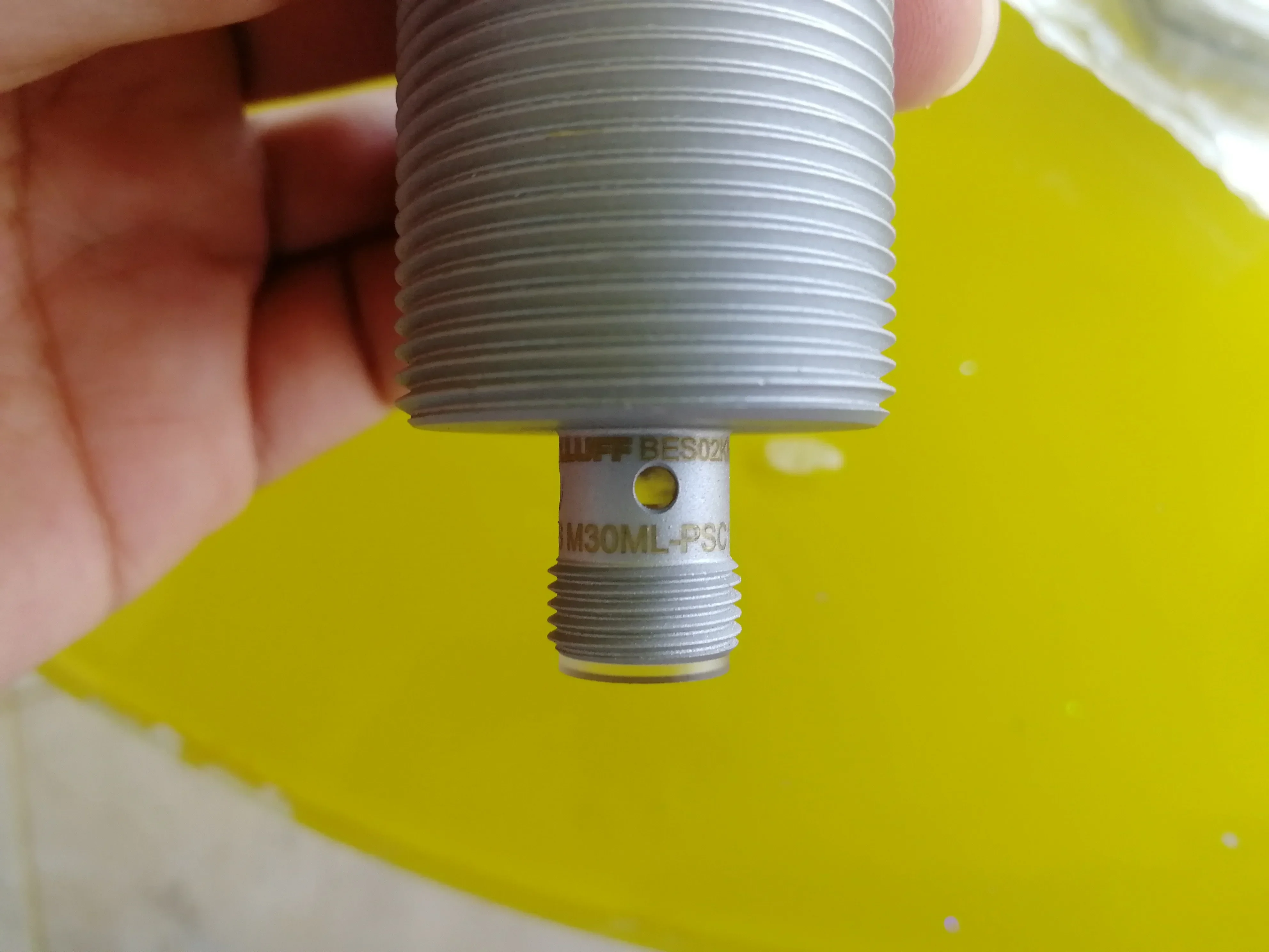 2026.4 BALLUFF Baruf Proximity Sensor BES02KM BES M30ML-PSC10A-S04G-W Genuine