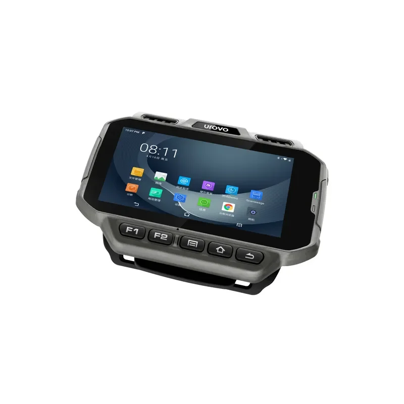 for U2S Wrist Wearable PDA Android 14 2GB+64GB 2D QR Scanner IP65 Logistics Retail Inventory Management In Stock