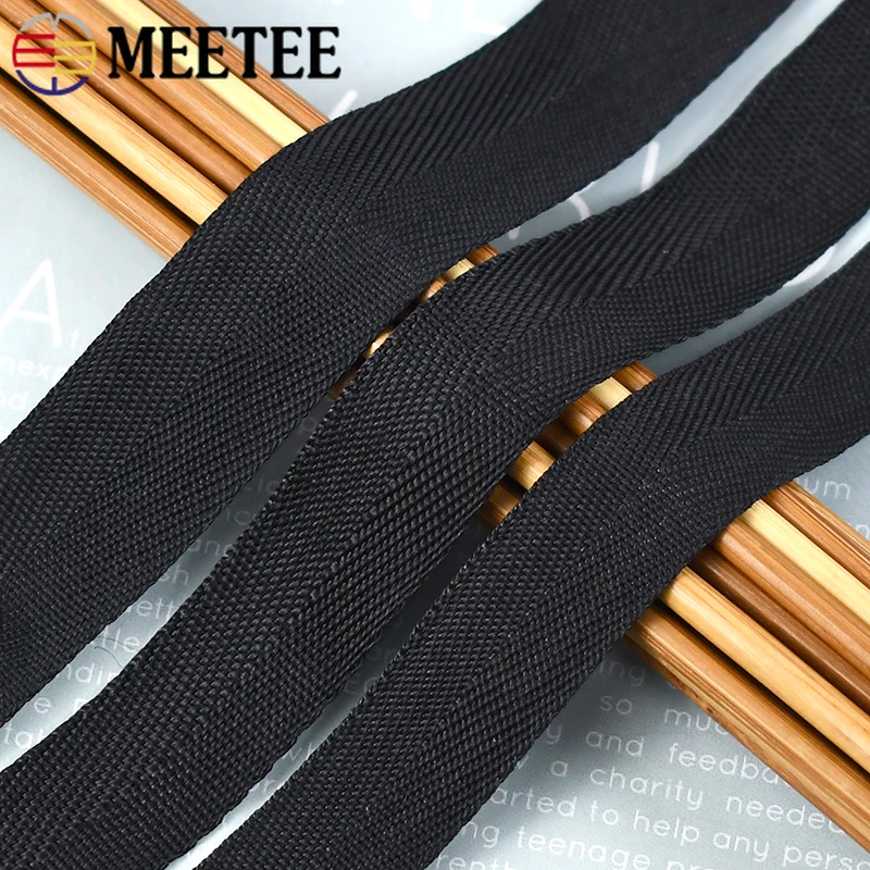 90Meters 0.9mm Thick Polypropylene PP Webbing Ribbon Band Strap Tape For Backpack Knapsack Belt DIY Garments Sewing Accessories