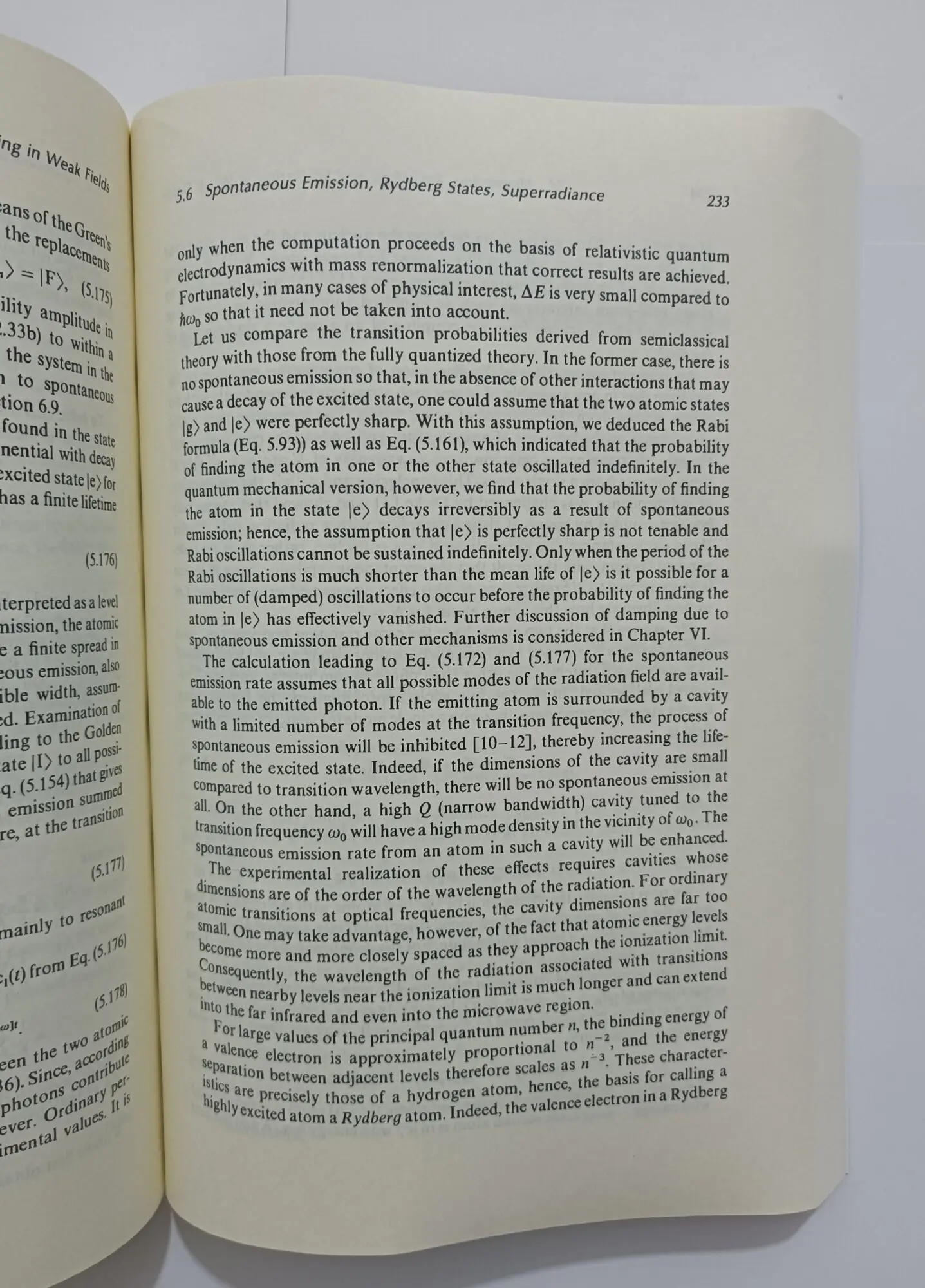 Photonen-Atom-Wechsel wirkungen