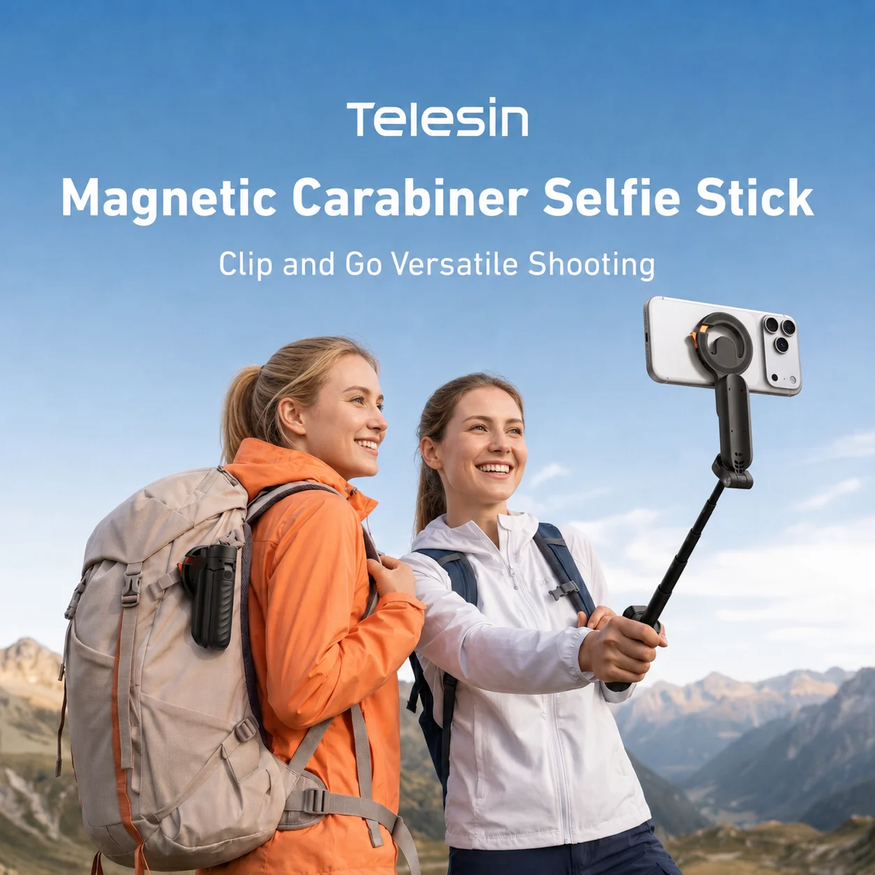 TELESIN ミニマグネット式カラビナ ワイヤレス撮影補助 - Photography Basics のレビューと価格