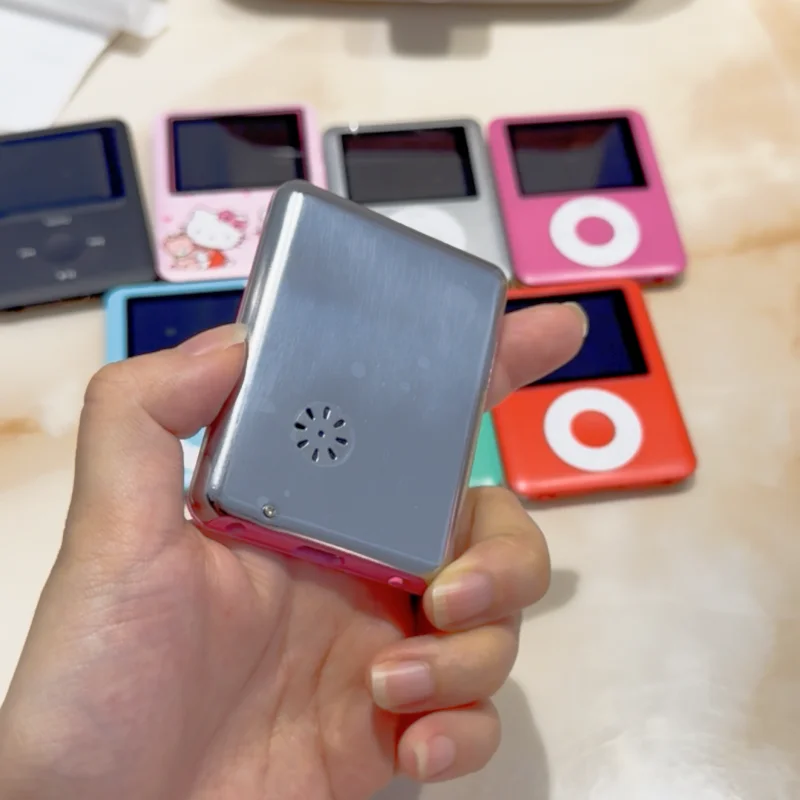 Hello Kitty Mp3 Music Player Sanrio Anime Mini Music Walkman Cute Sports Portable Music Player Kawaii E-Book Girl Festival Gift view 4