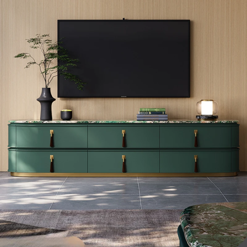 

Organizer Luxury Drawers Tv Stand Design Floor Nordic House Living Room Tv Cabinet Modern Designer Fernsehtisch Furniture Home