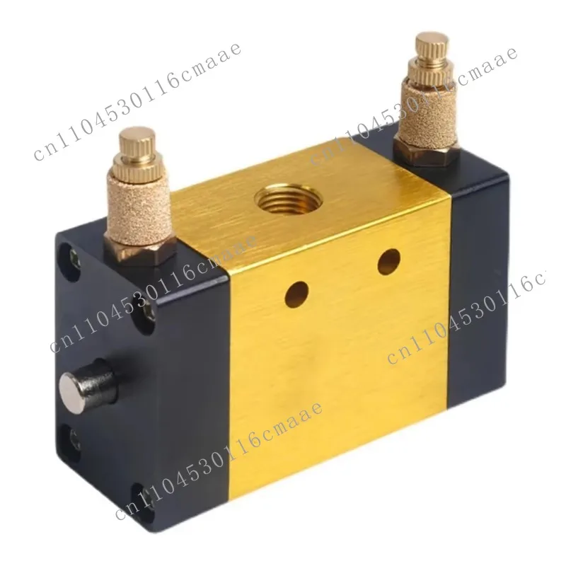 ZDV-08 Pneumatic Air Valve Cylinder Switch Automatic Reciprocating Speed Control Reversing Valve with 6mm Fitting
