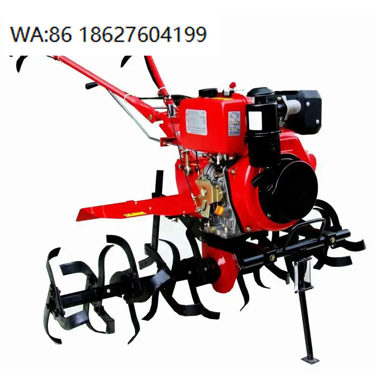 

Small Multifunctional Micro Tiller Agricultural Machinery Weeding Ditching Rotary Tiller Farm Equipment