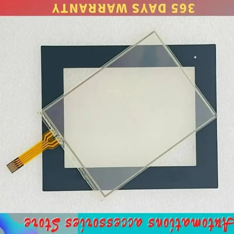 Touch Screen Panel Glass Digitizer with Front Overlay Film for XBTGT2110 XBTGT2120 XBTGT2130
