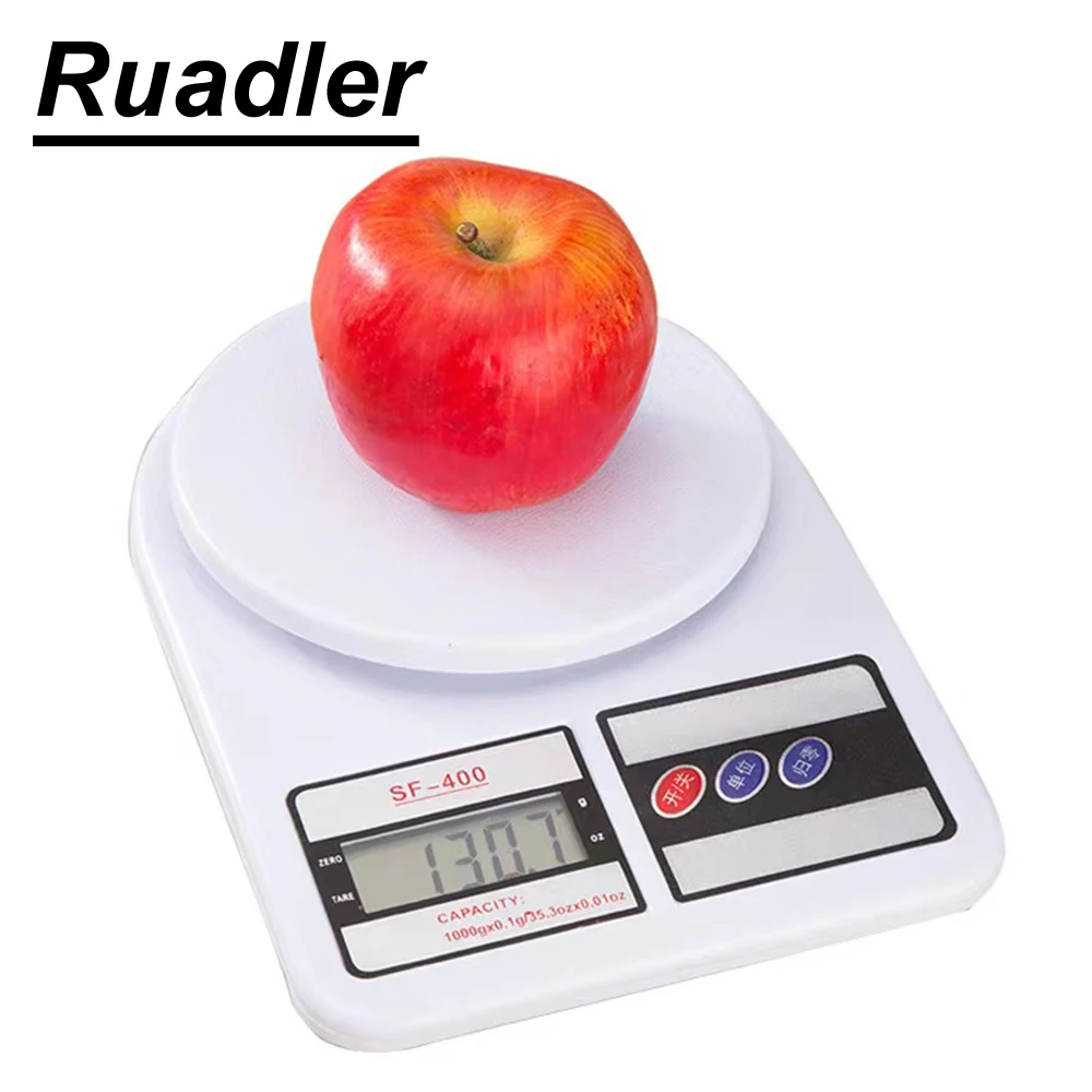 Portable 10kg 1g Digital Scale LCD Electronic Scales Steelyard Kitchen Scales Postal Food Balance Measuring Weight Libra