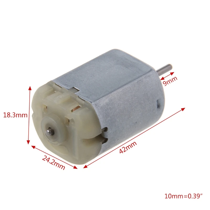 

12mm Car Door Central Locking Motor Actuator Electric Remote Central Lock System Accessories for Mazda-Toyota Lexus-Honda Ford