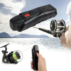 Electric Fishing Line Remover Winder Machine Mini Fishing Reel Line Spooler