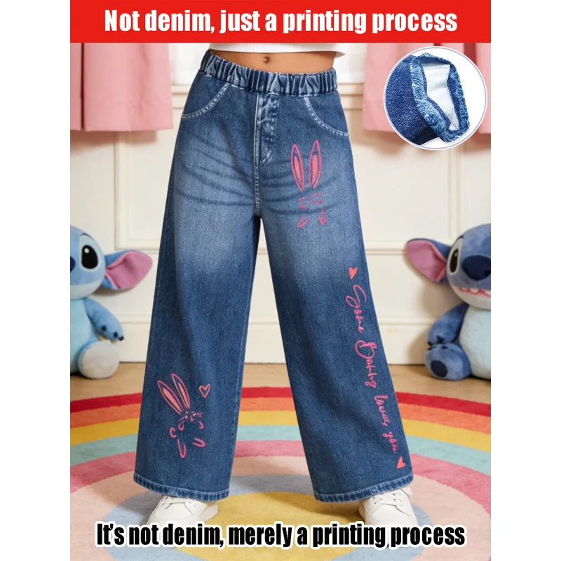 2026-criancas-dos-desenhos-animados-coelho-simulacao-jeans-criancas-de-volta-as-aulas-calcas-de-moda-casual