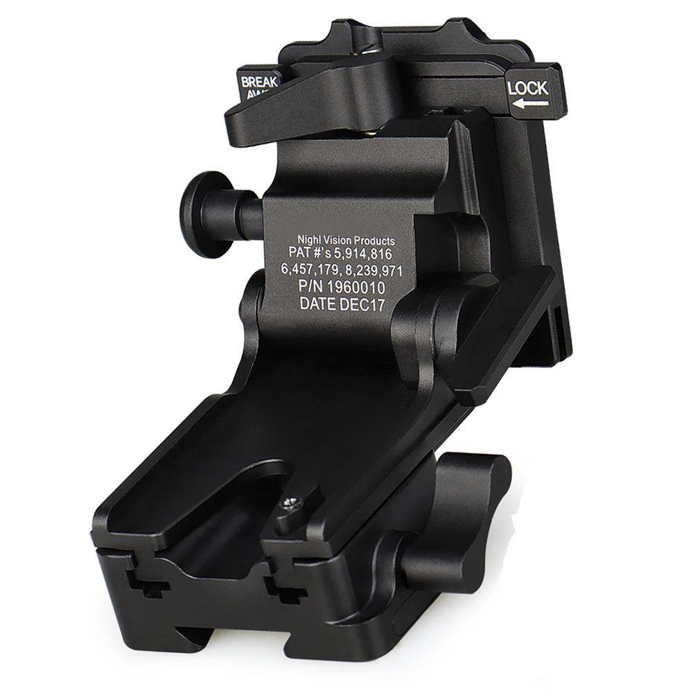 

PPT Aluminum Alloy Night Vision Goggles Mount NVG Arms Mount for PVS-7 PVS-14 PVS-15 PVS-18 PVS-21 Mounting Helmet HK24-0237