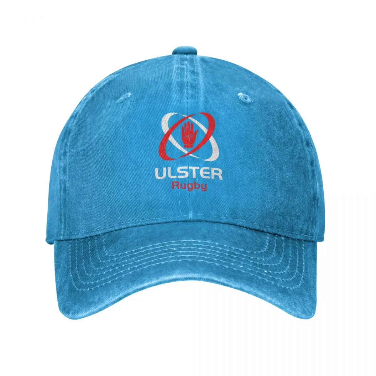 IRFU - Iconic Ulster Rugby Design Baseball Cap Ball Cap Trucker Hats Mens Tennis Women'S