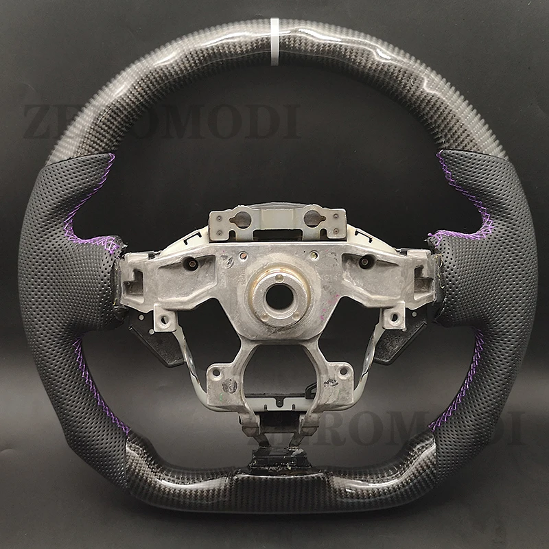 Brand New Carbon Fiber Steering Wheel For Nissan Sentra Juke Maxima Infiniti FX FX35 FX37 FX50 09-14 2014 2013 2012