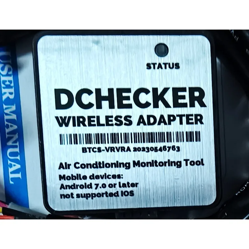 Android version Bluetooth tester for Daikin VRV Skyair RA system diagnostic tool troubleshooting 999172T 999187T